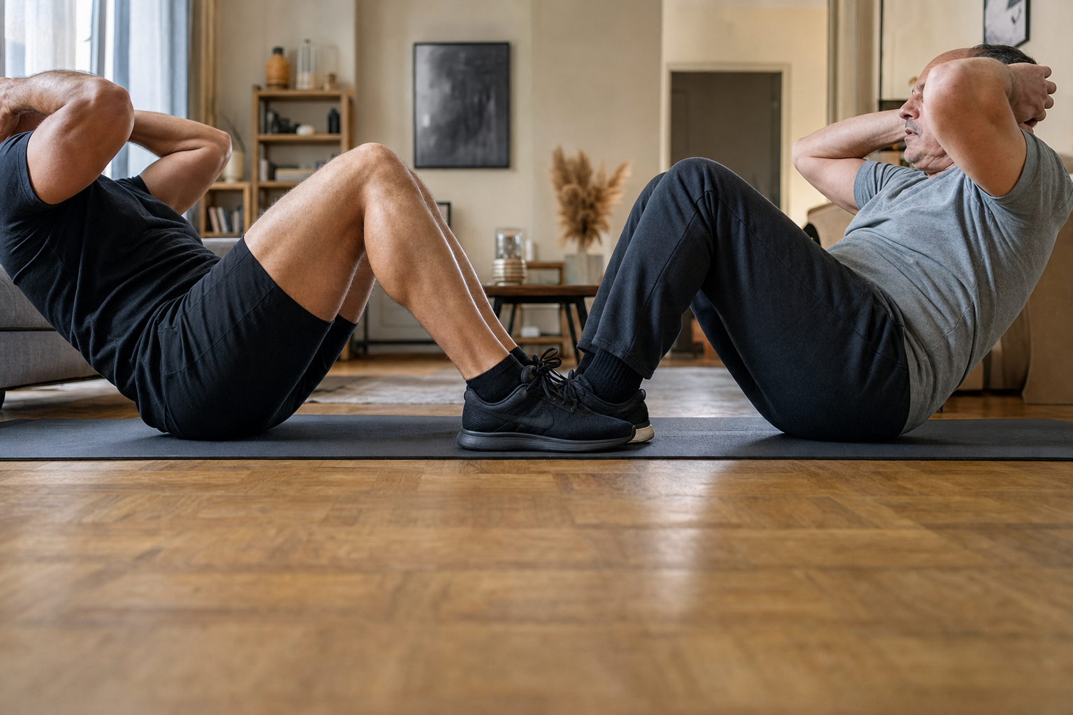 Entraînement pieds-poings