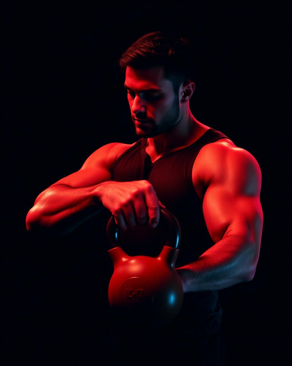 Renforcement musculaire au kettlebell